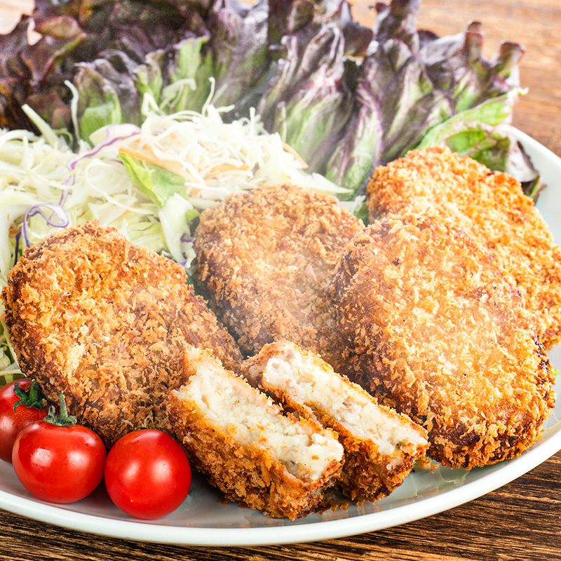 広岡コロッケ5個セット お肉屋さんのコロッケ